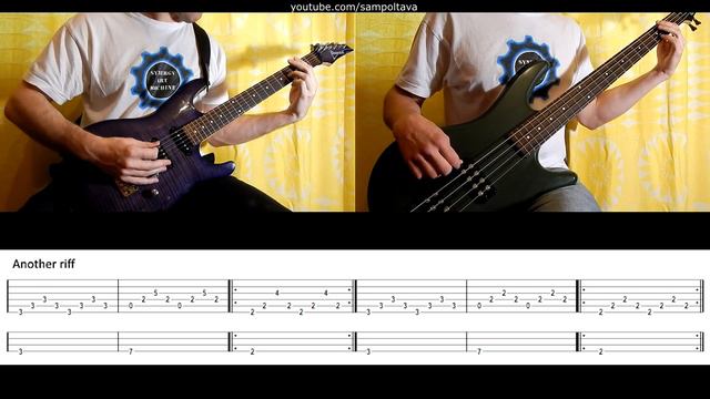 43) Rammstein - Ein Lied (guitar & bass lesson + tab | cover HD) [IN 2 MINUTES] смотреть онлайн