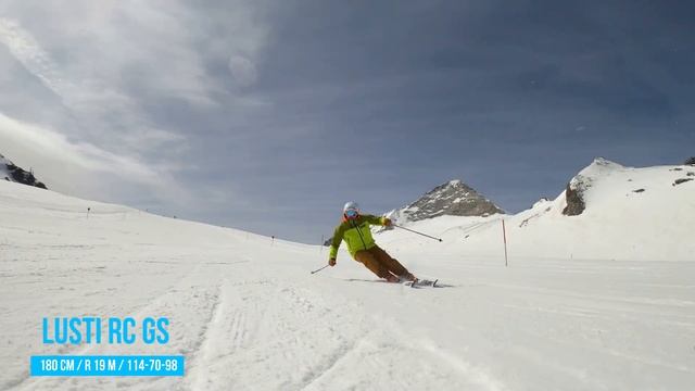 Test lyží Lusti RC GS - SNOWtest 2020/2021 смотреть онлайн