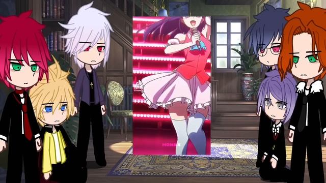 Diabolik Lovers react to Yui as Ai in Oshi no Ko repost смотреть онлайн