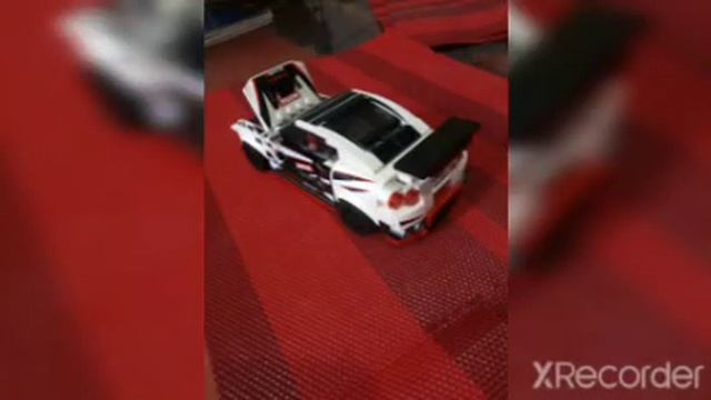 LEGO moc speed champions Nissan GTR r35 nismo engine V6. credits: Randomest bricks смотреть онлайн