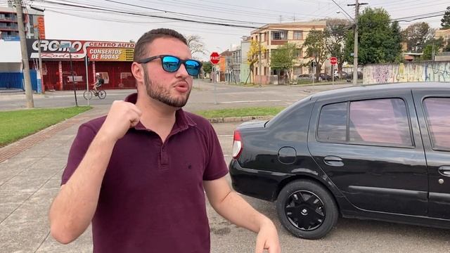 RENAULT CLIO SEDAN 1.6 - ANDA MAIS QUE 2.0! - IMBACK ENTREVISTA #01 смотреть онлайн
