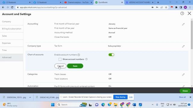 ADDING ACCOUNT NUMBERS IN QUICKBOOKS ONLINE смотреть онлайн