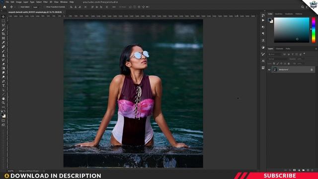 Free Portrait Presets Download | Photoshop Tamil Tutorial | PT133 | ? смотреть онлайн