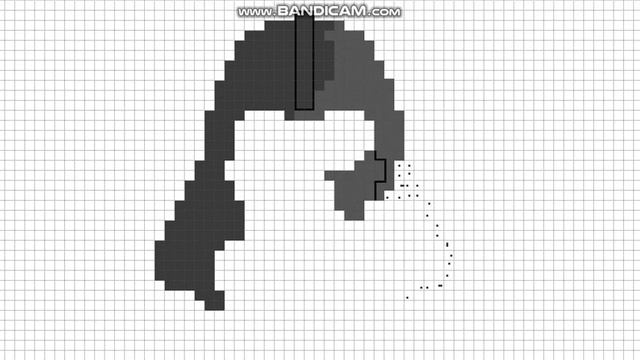 Как нарисовать шлем Дарта Вейдера по клеточкам//Pixer Art смотреть онлайн