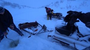 Lynx Yeti 69 Асе против Ski-Doo Skandic 900 .Часть 1
