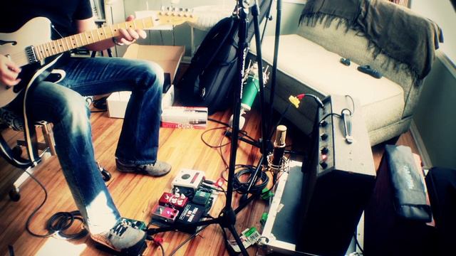 Eventide H9, MojoHand BMP1, Fender Thinline La Cabronita смотреть онлайн