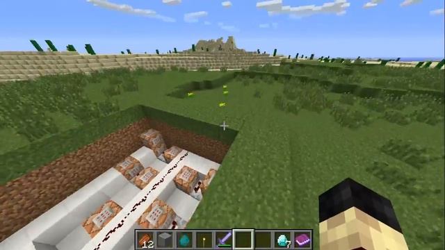 RPG in Vanilla Minecraft Episode 1: Levelling up, Mobs and Experience смотреть онлайн