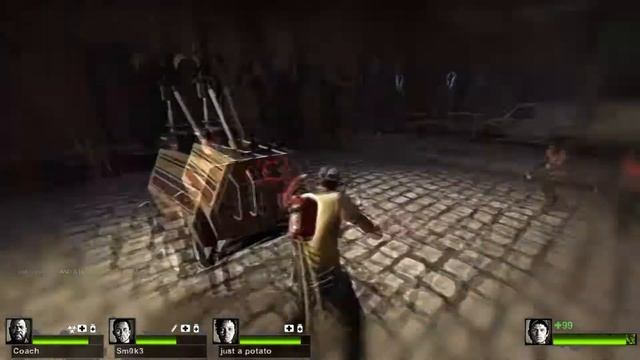 [Left 4 Dead 2] The Passing Finale Glitch смотреть онлайн