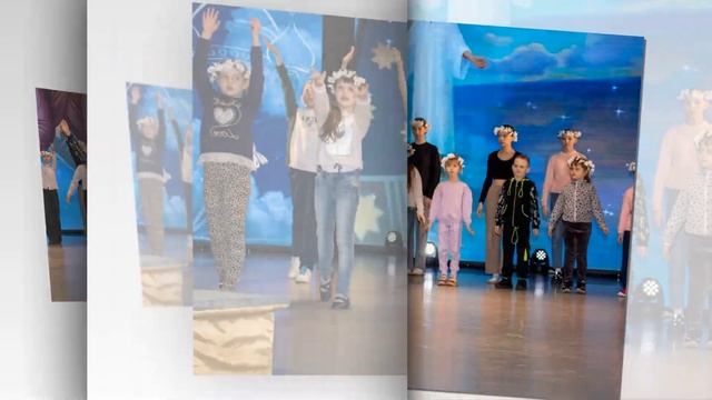 Наша репетиция к Пасхальному спектаклю. Фотомонтаж. Дворец искусств. Бобруйск. 2023 смотреть онлайн