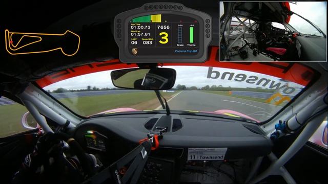 Porsche 991.II GT3 Cup Lap of Snetterton 300 смотреть онлайн