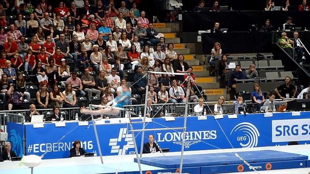 Kinsella Alice barres GBR EF finale agres junior euro Bern 2016 смотреть онлайн