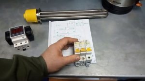 Как правильно подключить регулятор мощности РМ 2м  Расчет нагрузки по току, выбор автомата питания