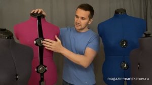 Раздвижные манекены. Устройство и особенности.