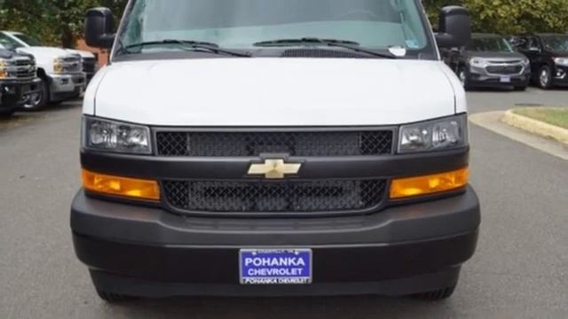 New 2020 Chevrolet Express 3500 Manassas VA Chantilly, MD #TL1119752 - SOLD смотреть онлайн