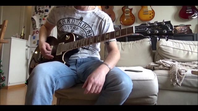 Don't Cry - Guns N' Roses - Guitar Solo Improvisation смотреть онлайн