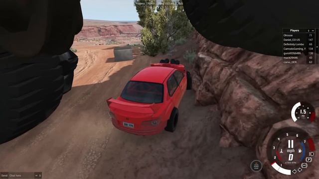 CAR HUNT POLICE CHASE with the MASSIVE BALAZ is Scary in BeamNG Drive Mods! смотреть онлайн