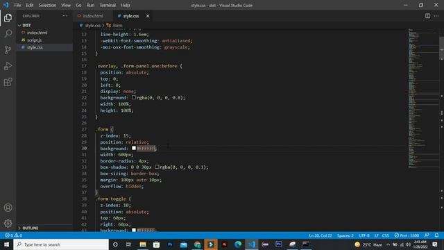 Responsive login and registration form in html css & javascript in 2022 With Free Source Code смотреть онлайн