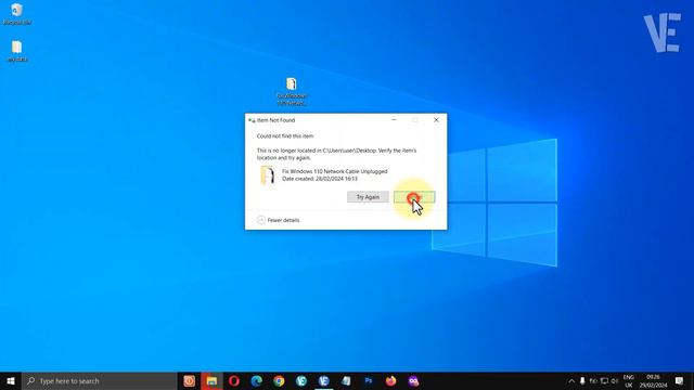 Fix Can't delete file This is No Longer located in c Verify the item's location in Windows 10/11/8/ смотреть онлайн