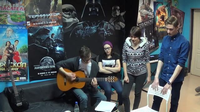 Utawarerumono Itsuwari No Kamen (Opening Rus Acoustic) StudioBand