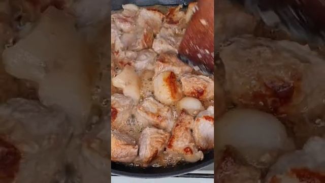 Как пожарить мясо, чтобы было сочным и мягким! смотреть онлайн