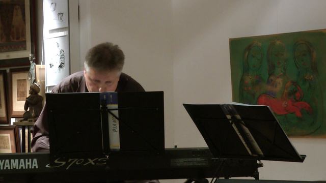 Павел Шепета - Тема с вариациями Live (22.12.10) смотреть онлайн