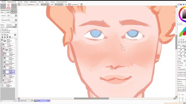 SPEEDPAINT | ВИТЯ смотреть онлайн