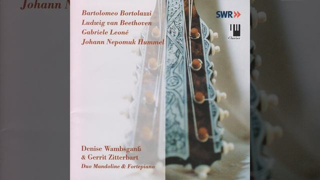 Sonata for Mandolin and Piano in A Major, Op. 2 No. 2: III. Finale con chiapo смотреть онлайн