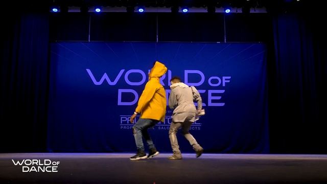 BDash & Konkrete | FRONTROW | World Of Dance Arizona 2019|  #WODAZ19