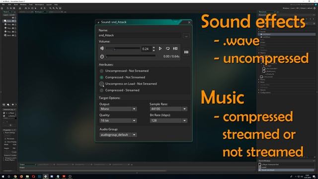 ?Game Maker Studio 2 | Basics - Sound - How sound works in gamemaker смотреть онлайн