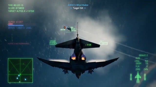 F4 Phantom to stronk (Ace Combat 7) смотреть онлайн