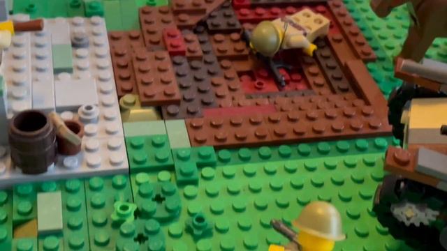 Lego Battle Of Khalkhin Gol MOC (200 Subscribers Special) смотреть онлайн
