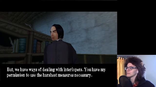 Getting past Mr. Filch and Mrs. Norris | Harry Potter and the Philospher's Stone #7 смотреть онлайн