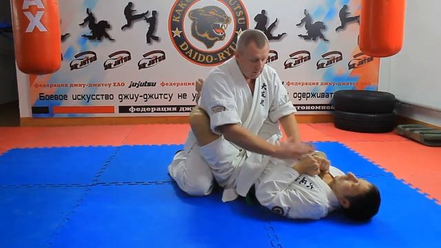 Джиу джитсу Ju Jutsu. Часть 62.Проход охраны (выход из гарда)