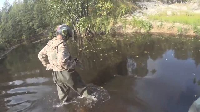 Покатушки на квадроциклах Нижегородские просеки Часть 1 смотреть онлайн