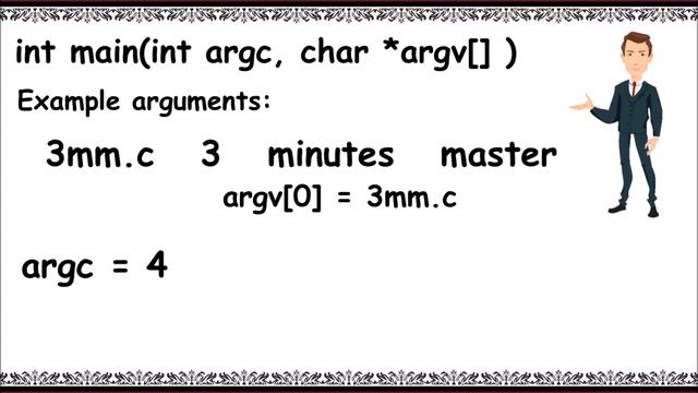 Command line arguments in C || argc and argv || Animated Learning || 3 minutes master || Neverquit смотреть онлайн