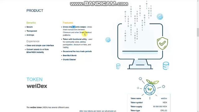 Weidex nedir inceleme ve detaylı tanıtım (TR) - #IEO #TokenSale #startup смотреть онлайн