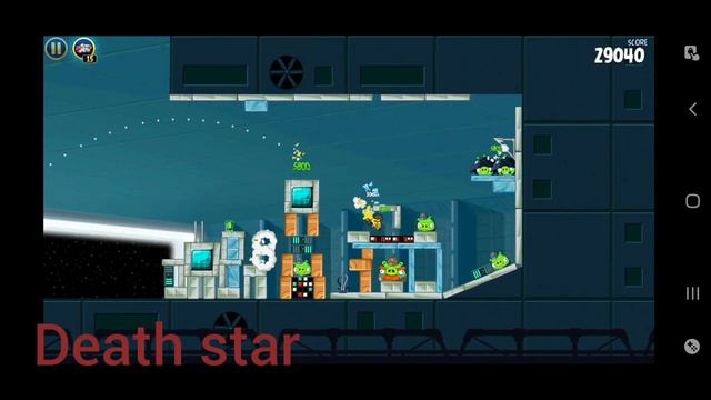 Быстро! - Angry Birds Star Wars смотреть онлайн