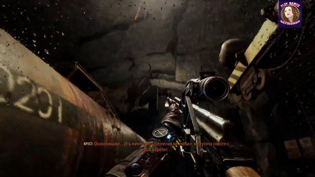 Metro Exodus КЛЮКВА часть 13 прохождение на русском.(PC) смотреть онлайн