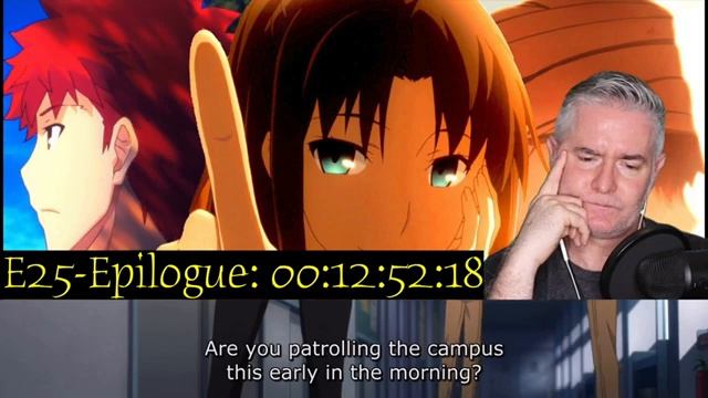 Fate: Stay/Night (UBW) S02/E25 "Epilogue" REACTION смотреть онлайн