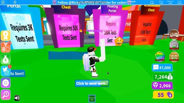 симулятор телефона в Roblox смотреть онлайн