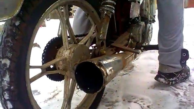 Прогрев Мопеда смотреть онлайн