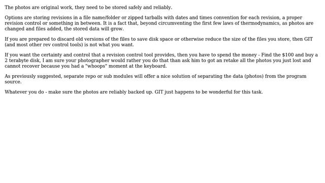 Software Engineering: Approaches to manage related binary files, apart from code (4 Solutions!!) смотреть онлайн
