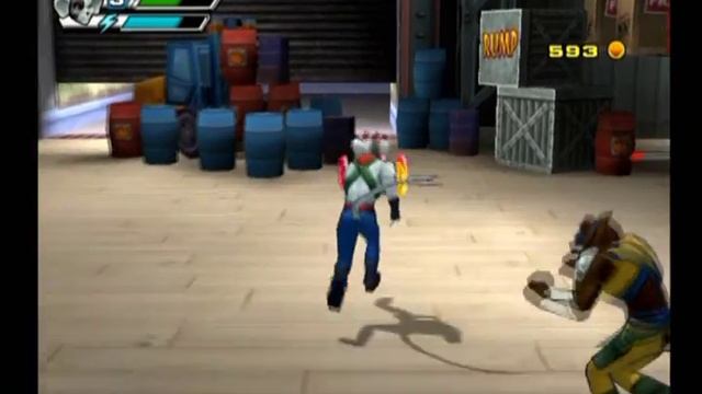 Biker Mice from Mars ... (PS2) Gameplay смотреть онлайн