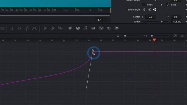 How To Use The Spline Panel in Fusion - DaVinci Resolve Animation Tutorial смотреть онлайн