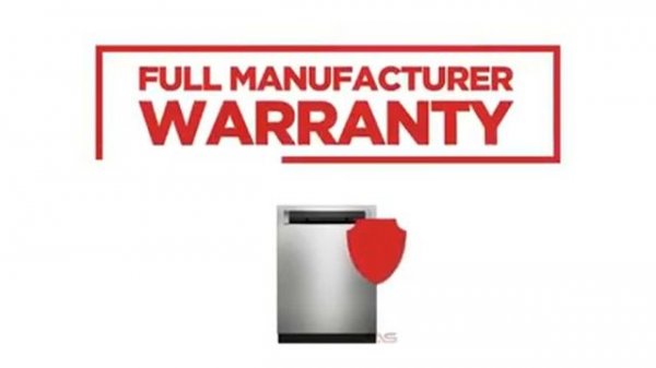 KitchenAid KDTE234GPS Built-In Undercounter Dishwasher