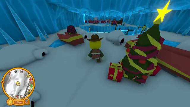 WOBBLY LIFE CHOP AND FROSTY FIND A SECRET EASTER EGG смотреть онлайн