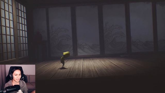 THE GUEST AREA & THE LADY'S QUARTERS - ENDING | Little Nightmares - First Playthrough [4] смотреть онлайн