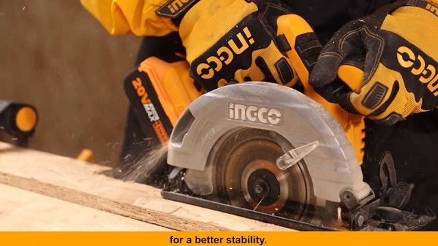 Circular Saw Introduction | What is it? How does it work? How can I choose one? | INGCO смотреть онлайн