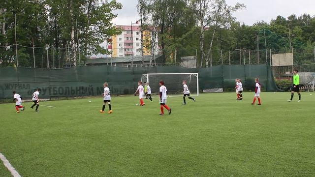 Звезда 2012 - Кунцево-2 2012, ЛПМ 2022, 5 лига, 4 тур (первые составы), 1 тайм (8:1) смотреть онлайн