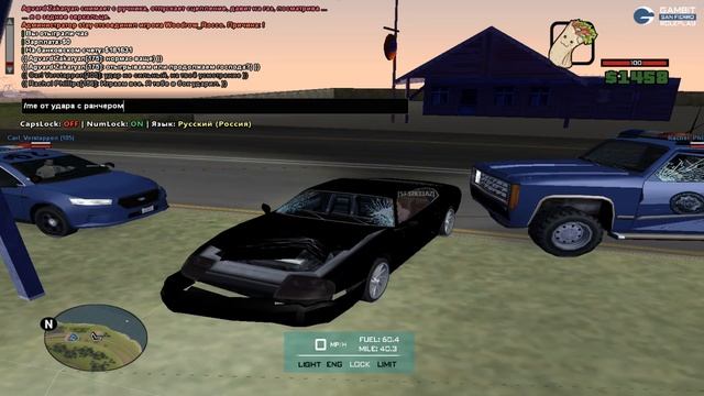 Дикая погоня [Gambit RP] SF. смотреть онлайн